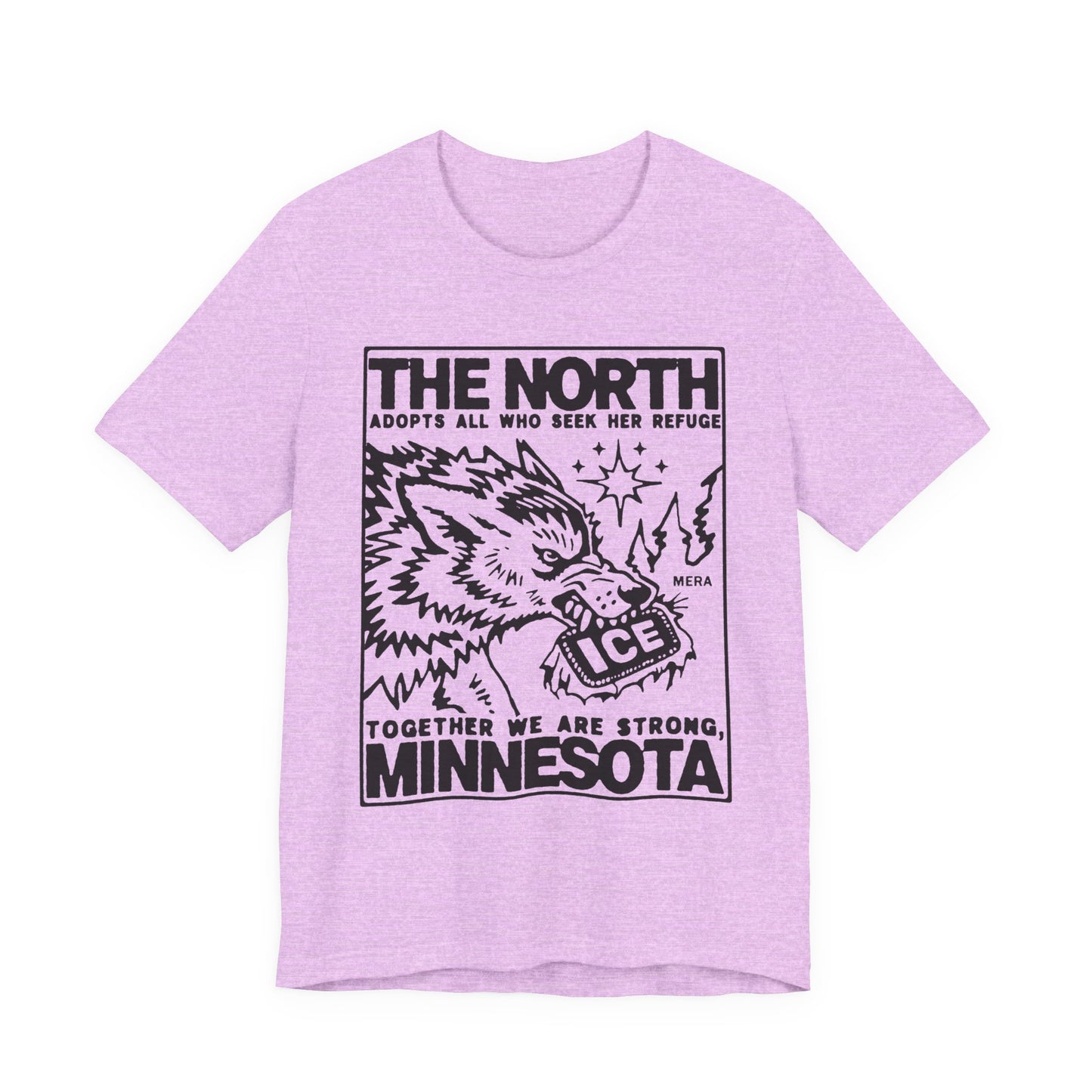 "The North Wolf" Tee