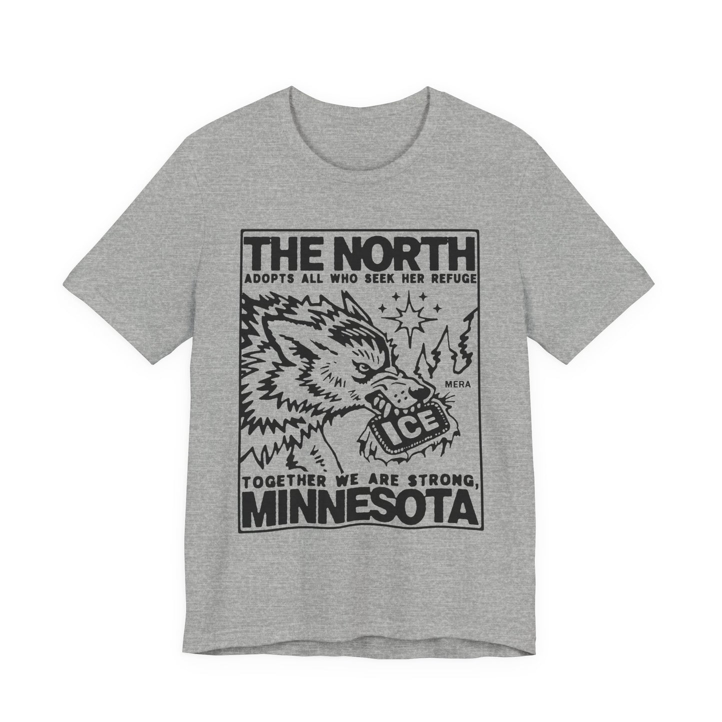 "The North Wolf" Tee