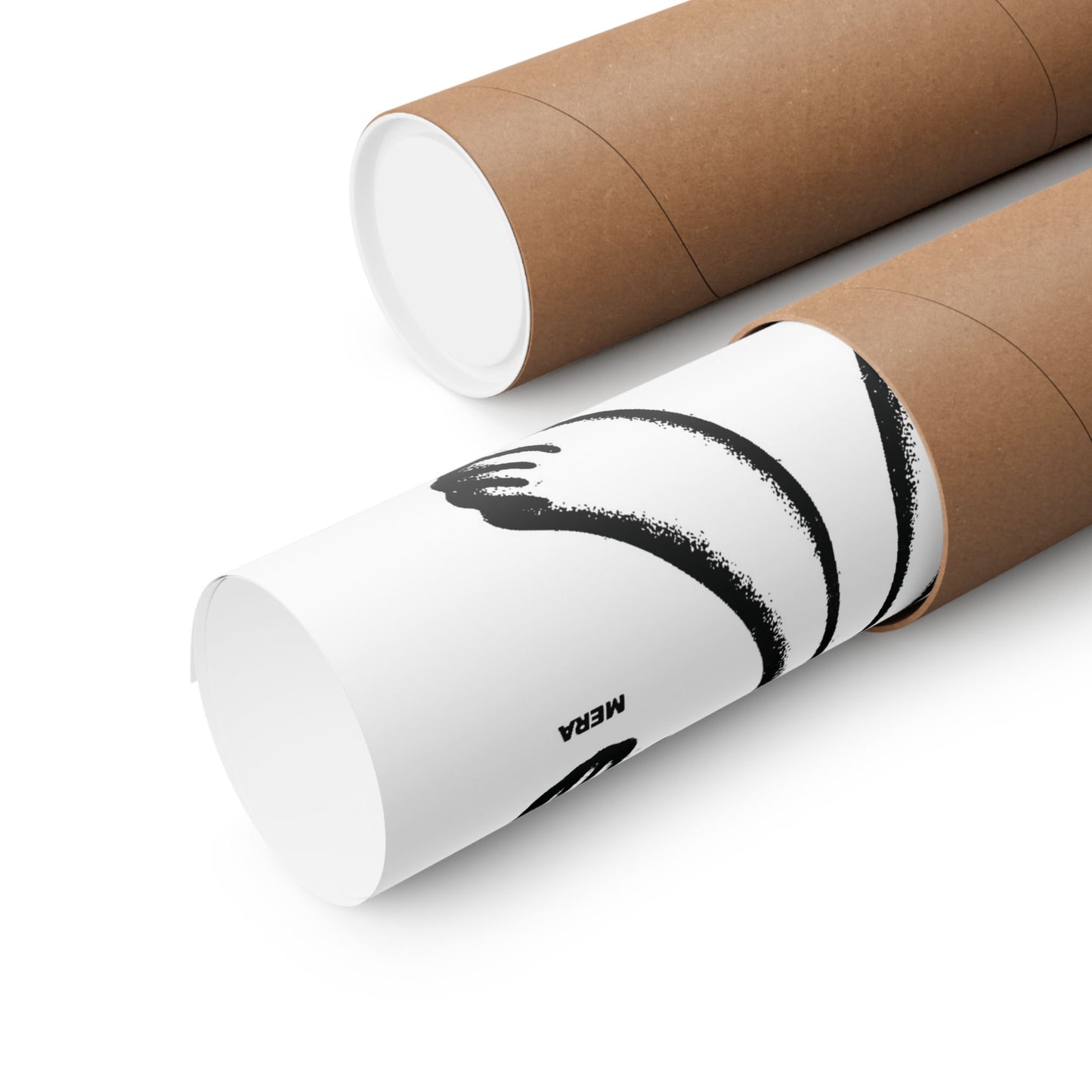 "Void" Design Matte Print