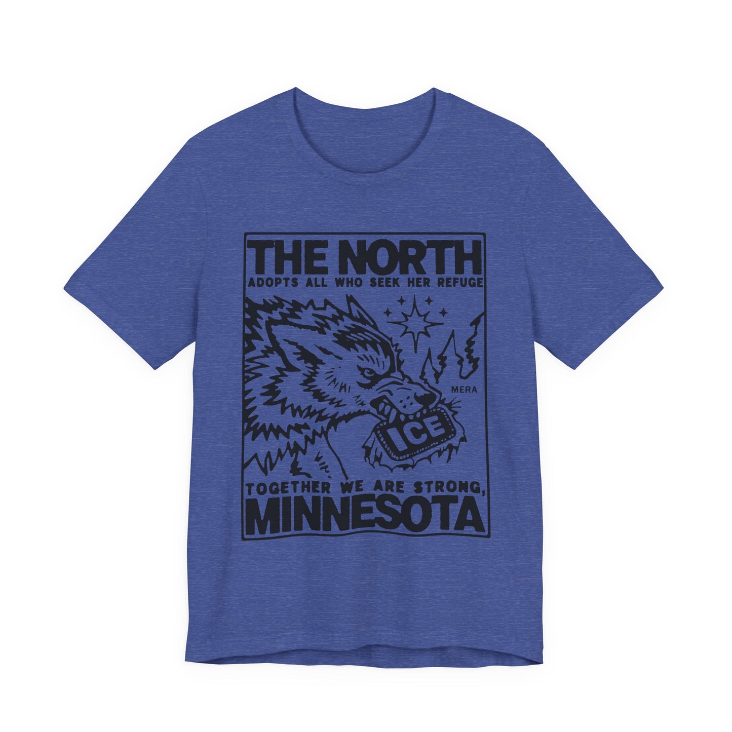"The North Wolf" Tee