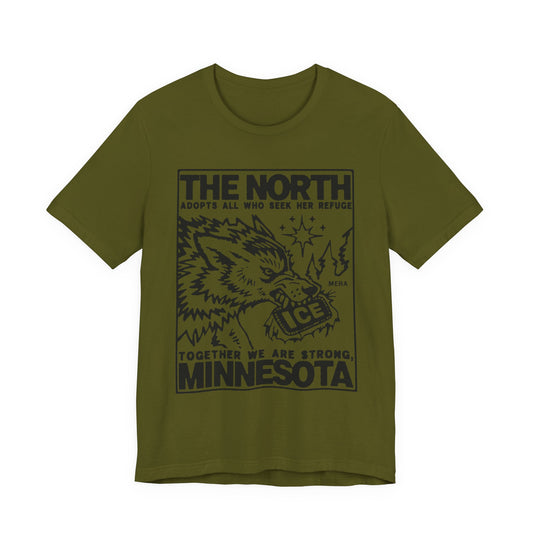 "The North Wolf" Tee