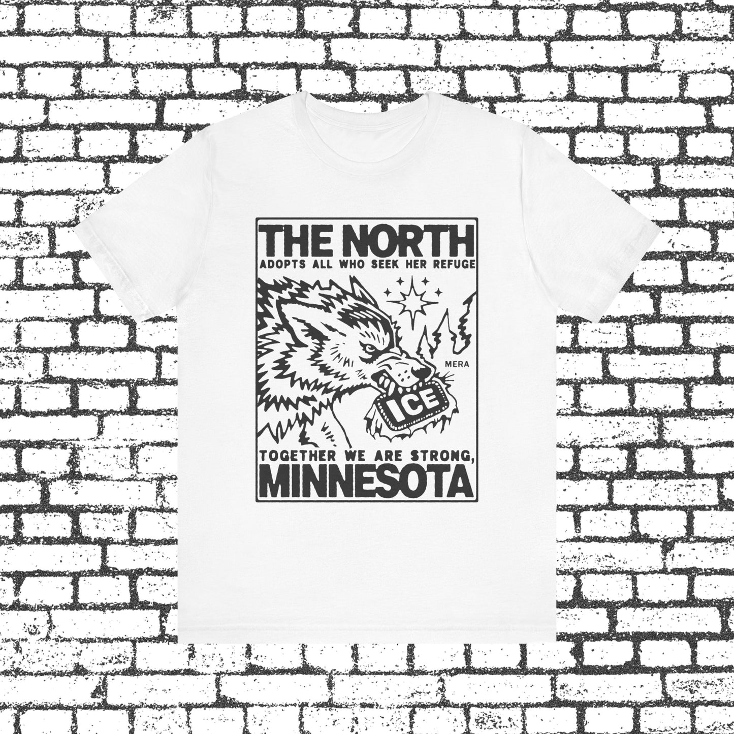"The North Wolf" Tee