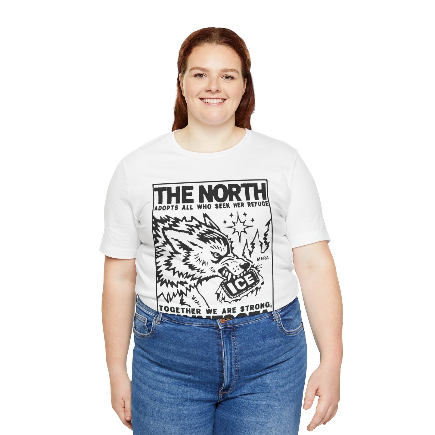 "The North Wolf" Tee