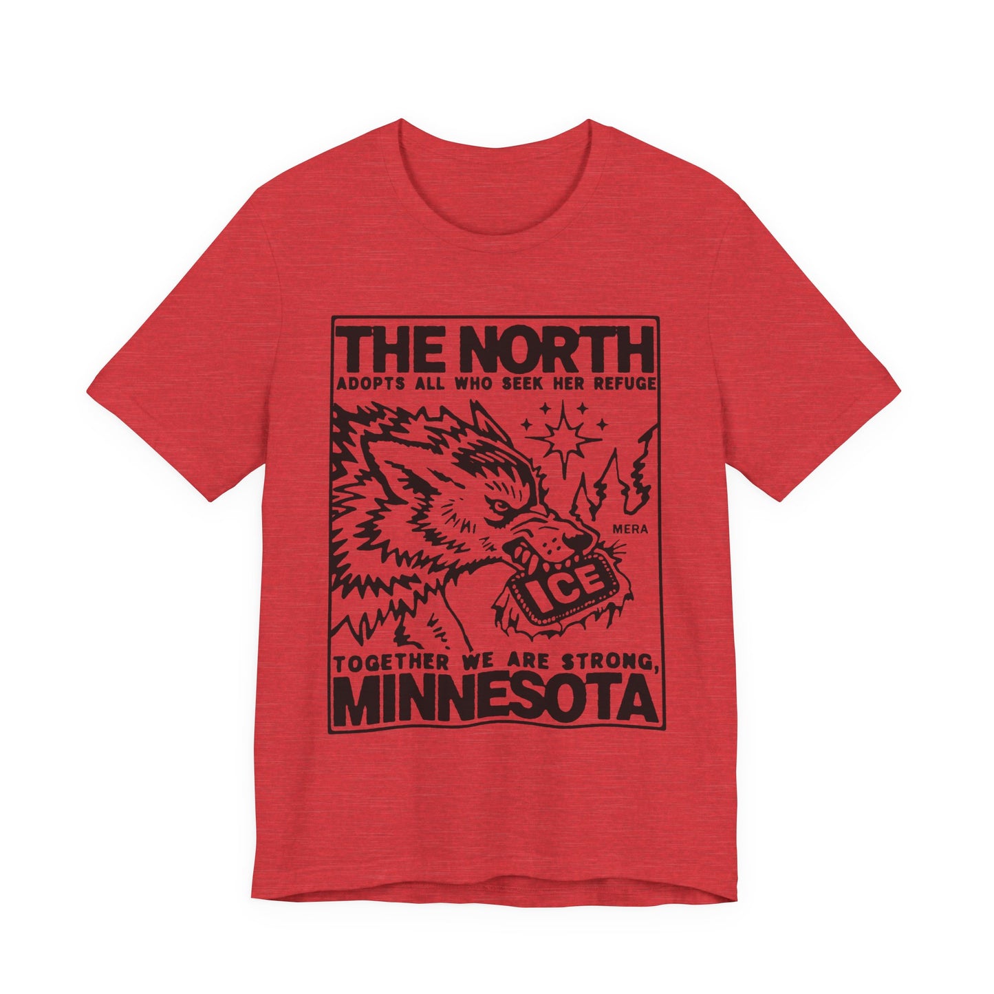 "The North Wolf" Tee