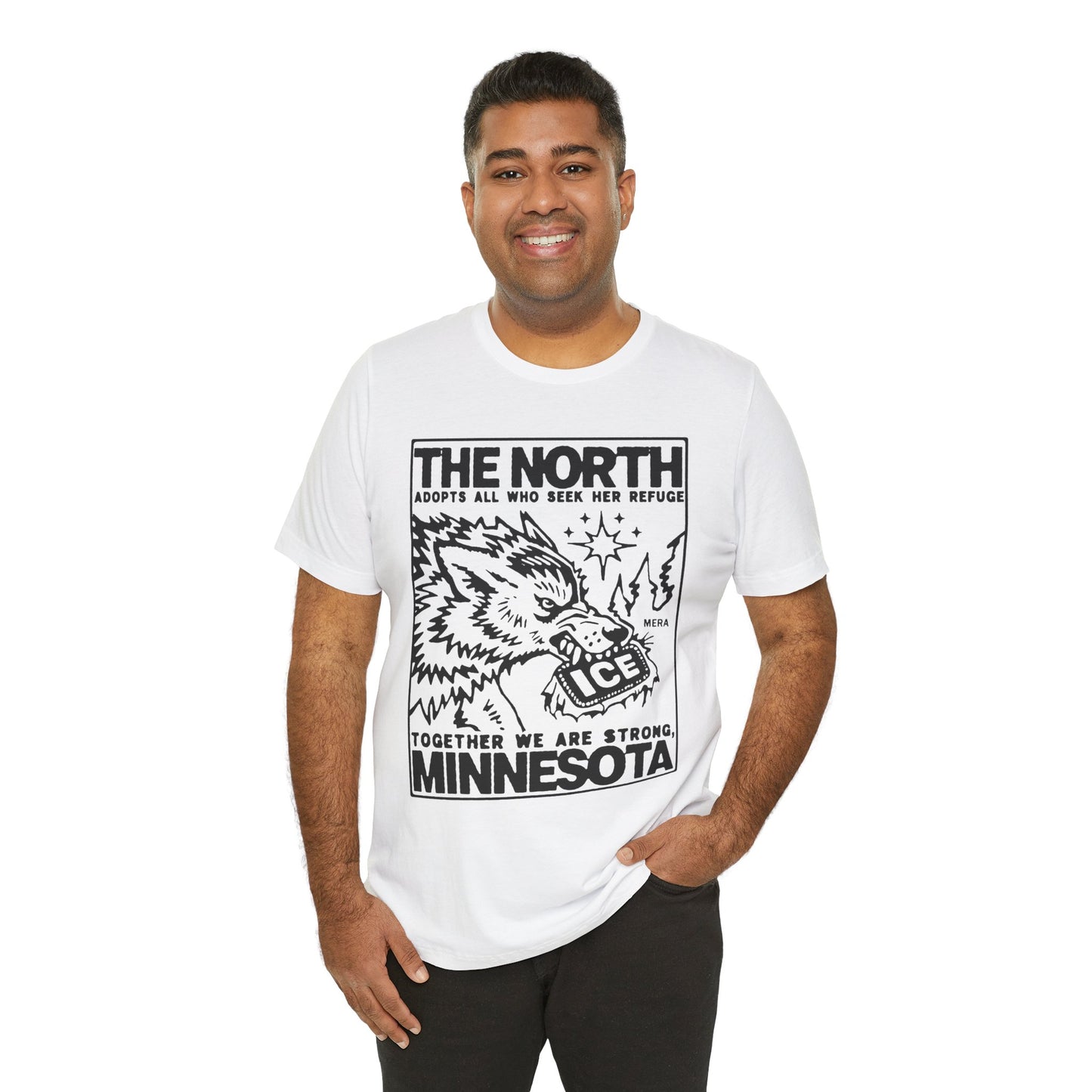 "The North Wolf" Tee