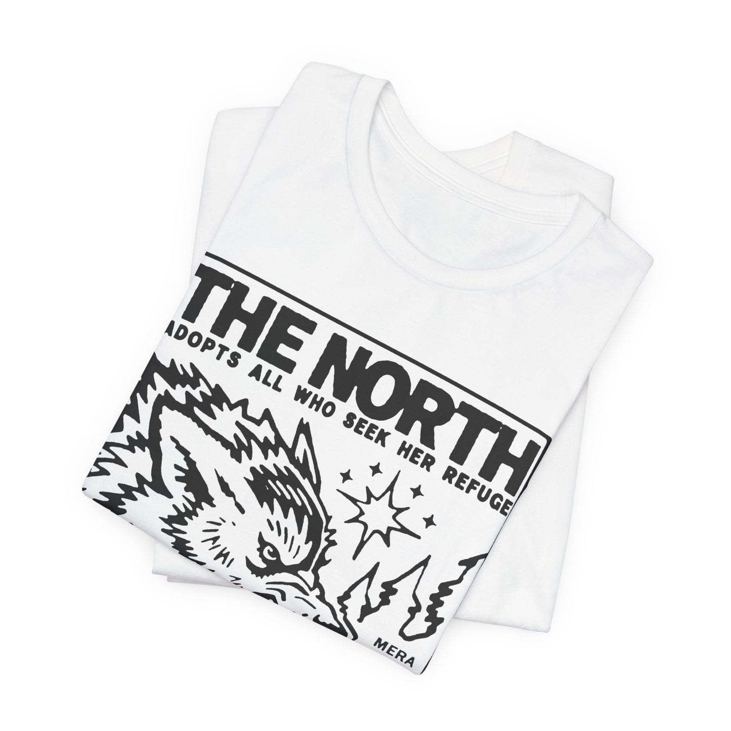 "The North Wolf" Tee